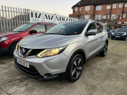 Nissan Qashqai  1.2 DIG-T n-tec+ SUV 5dr Petrol XTRON 2WD Euro 5 (s/s) (115 ps) 