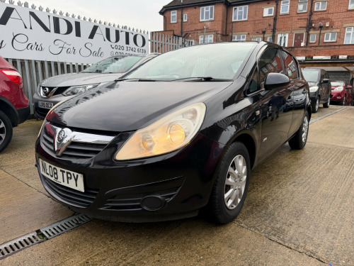 Vauxhall Corsa  1.2i 16v Life Hatchback 5dr Petrol Easytronic (139 g/km, 79 bhp) 