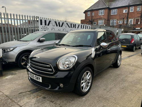 MINI Countryman  2.0 Cooper D SUV 5dr Diesel Auto Euro 5 (112 ps) 