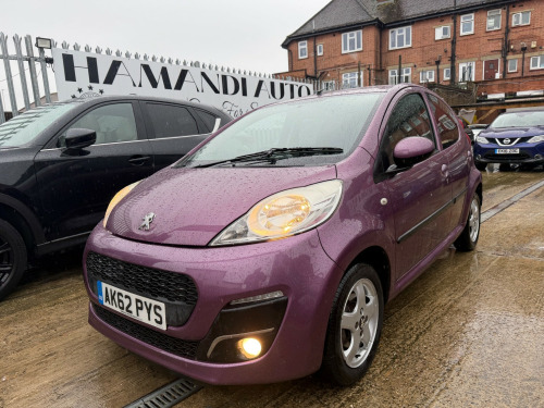 Peugeot 107  1.0 12V Allure Hatchback 5dr Petrol 2 Tronic Euro 5 (68 ps) 