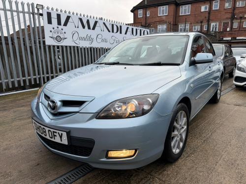 Mazda Mazda3  1.6 Takara Hatchback 5dr Petrol Automatic (183 g/km, 103 bhp) 