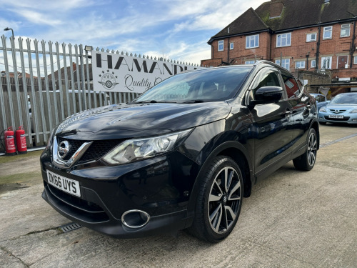 Nissan Qashqai  1.2 DIG-T Tekna SUV 5dr Petrol XTRON 2WD Euro 6 (s/s) (115 ps) 