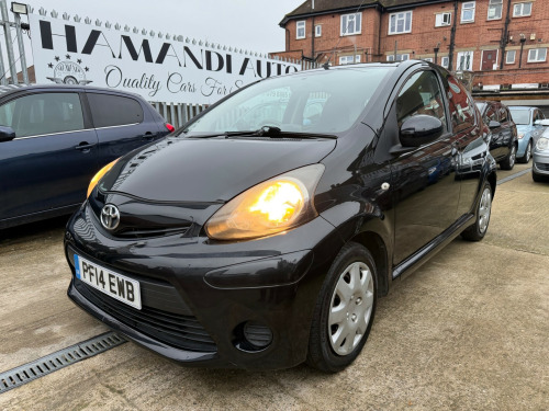 Toyota AYGO  1.0 VVT-i Move Hatchback 5dr Petrol MultiMode Euro 5 (68 ps) 