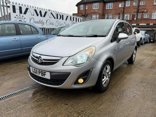 Vauxhall Corsa  1.4i 16v Exclusiv Hatchback 5dr Petrol Automatic (138 g/km, 99 bhp) 