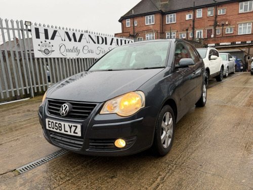 Volkswagen Polo  1.4 Match Hatchback 5dr Petrol Automatic (165 g/km, 79 bhp) 
