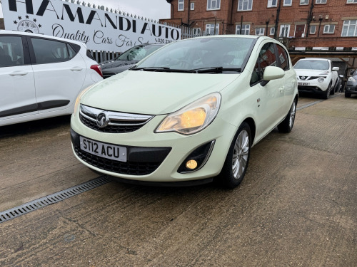 Vauxhall Corsa  1.4 16V SE Hatchback 5dr Petrol Auto Euro 5 (100 ps) 