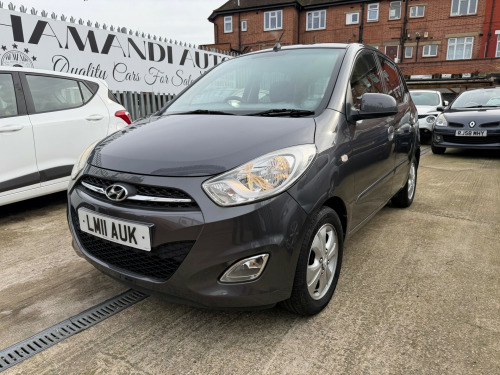 Hyundai i10  1.2 Active Hatchback 5dr Petrol Auto Euro 5 (85 bhp) 