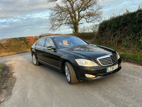 Mercedes-Benz S-Class S500 5.5 S500 V8 G-Tronic Euro 4 4dr
