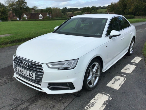 Audi A4  1.4 TFSI S line Euro 6 (s/s) 4dr