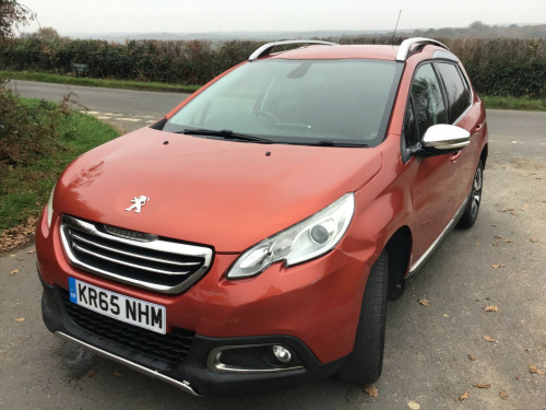 Peugeot 2008 Crossover  1.6 BlueHDi Allure Euro 6 (s/s) 5dr