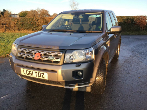 Land Rover Freelander 2  2.2 SD4 XS CommandShift 4WD Euro 5 5dr