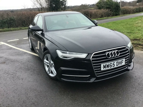 Audi A6  2.0 TDI ultra S line S Tronic Euro 6 (s/s) 4dr