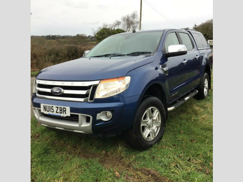 Ford Ranger  3.2 TDCi Limited 1 4WD Euro 5 4dr