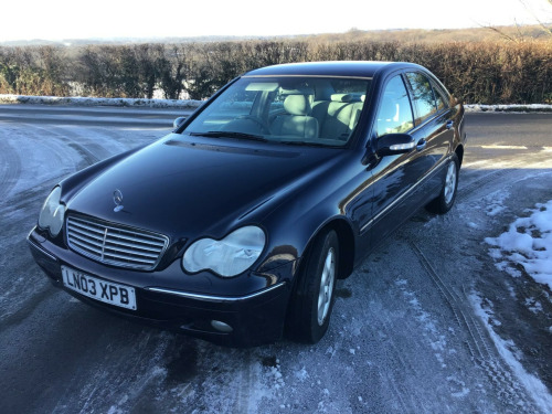 Mercedes-Benz C-Class C180 Kompressor 1.8 C180 Kompressor Elegance SE 4dr