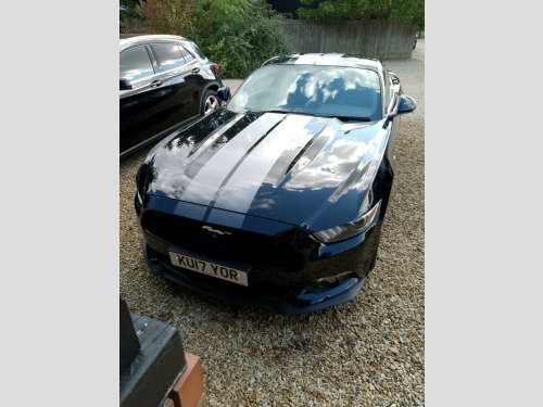 Ford Mustang  5.0 V8 GT Fastback Euro 6 2dr