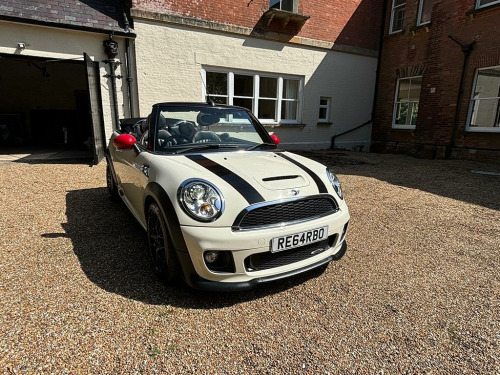 MINI Convertible  1.6 John Cooper Works Euro 5 (s/s) 2dr