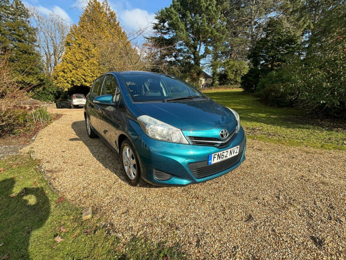 Toyota Yaris  1.33 Dual VVT-i TR Euro 5 5dr