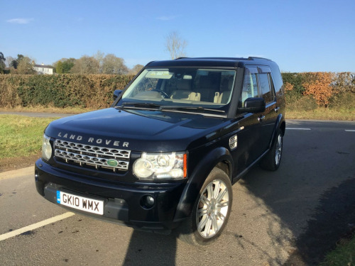 Land Rover Discovery 4  3.0 TD V6 HSE Auto 4WD Euro 4 5dr