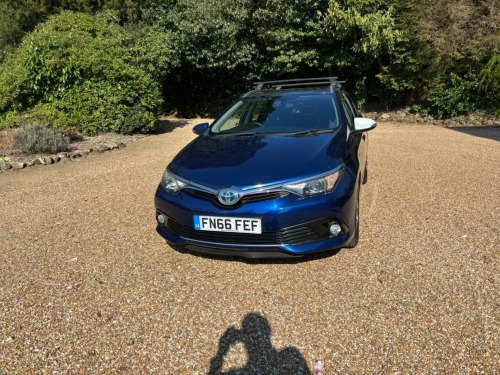 Toyota Auris  1.8 VVT-h Business Edition Touring Sports CVT Euro 6 (s/s) 5dr (Safety Sens