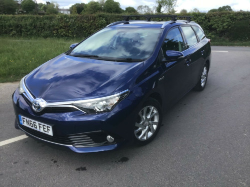 Toyota Auris  1.8 VVT-h Business Edition Touring Sports CVT Euro 6 (s/s) 5dr (Safety Sens