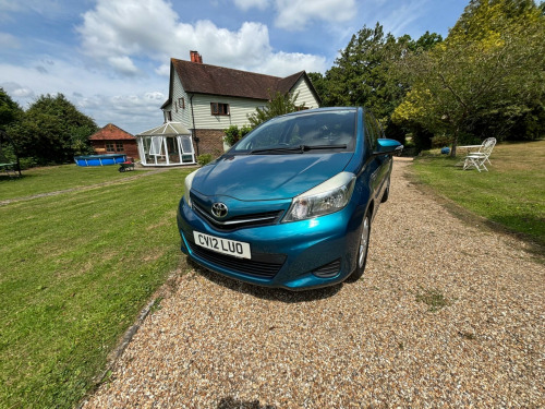 Toyota Yaris  1.33 Dual VVT-i TR Multidrive S Euro 5 5dr