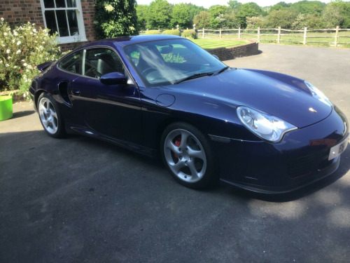 Porsche 911  3.6 996 Turbo Tiptronic S AWD 2dr