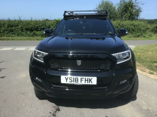Ford Ranger  3.2 TDCi Wildtrak Auto 4WD Euro 5 4dr