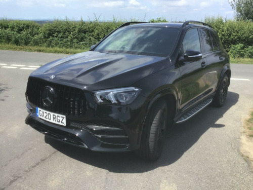 Mercedes-Benz GLE Class  2.0 GLE300d AMG Line (Premium) G-Tronic 4MATIC Euro 6 (s/s) 5dr