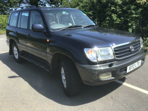 Toyota Land Cruiser  4.5 VX 5dr