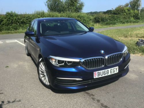 BMW 5 Series  2.0 530e 9.2kWh SE Auto Euro 6 (s/s) 4dr