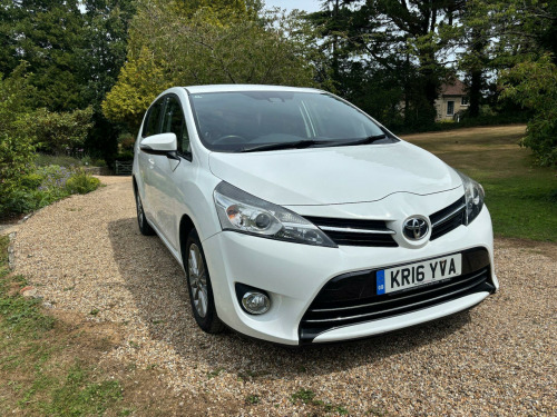 Toyota Verso  1.8 V-Matic Icon Multidrive S Euro 6 5dr