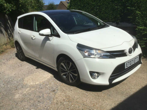 Toyota Verso  1.6 D-4D Design Euro 6 (s/s) 5dr (7 Seat)