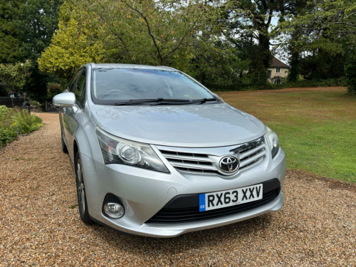 Toyota Avensis  1.8 V-Matic Icon Tourer Multidrive S Euro 5 5dr