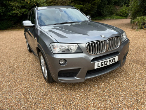 BMW X3  3.0 30d M Sport Steptronic xDrive Euro 5 (s/s) 5dr