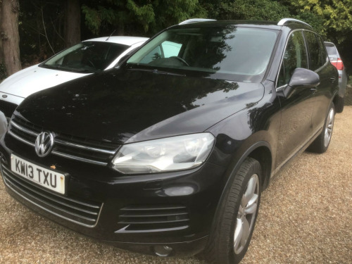 Volkswagen Touareg  3.0 TDI V6 BlueMotion Tech SE Tiptronic 4WD Euro 5 (s/s) 5dr