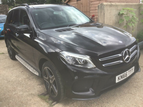 Mercedes-Benz GLE Class 2.1 GLE250d AMG Line (Premium Plus) G-Tronic 4MATIC Euro 6 (s/s) 5dr