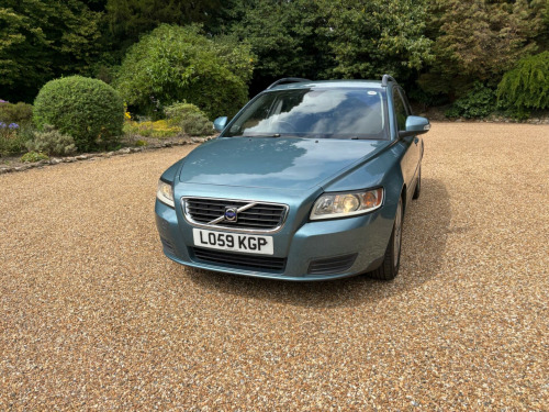 Volvo V50  1.6D DRIVe S Euro 4 (s/s) 5dr