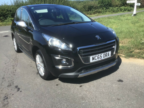Peugeot 3008 Crossover  1.6 BlueHDi Active Euro 6 (s/s) 5dr