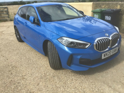 BMW 1 Series  2.0 118d M Sport Euro 6 (s/s) 5dr