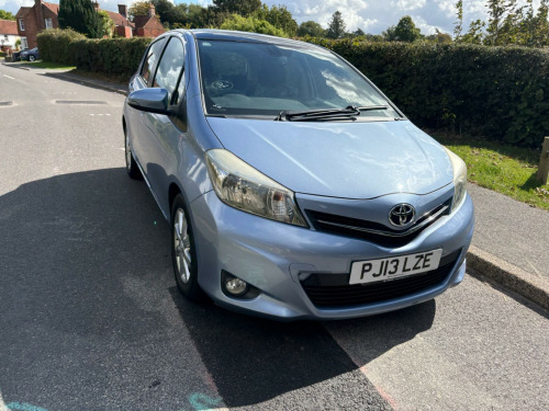 Toyota Yaris  1.33 Dual VVT-i T Spirit Multidrive S Euro 5 5dr