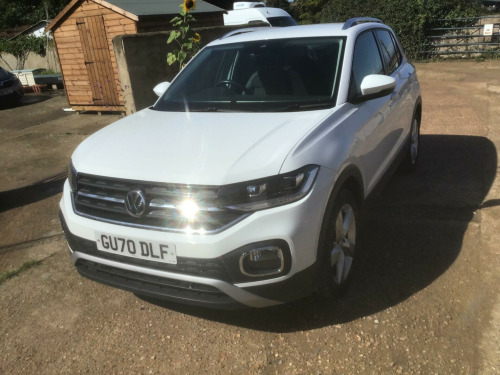 Volkswagen T-Cross  1.6 TDI SEL DSG Euro 6 (s/s) 5dr