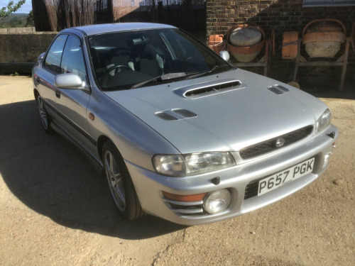 Subaru Impreza  2.0 2000 Turbo 4dr