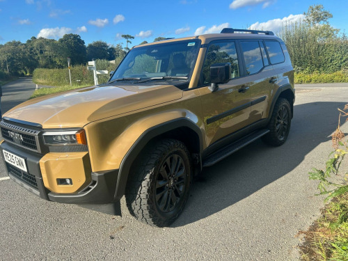 Toyota Land Cruiser  2.8D Invincible Auto 4WD Euro 6 (s/s) 5dr (LWB)