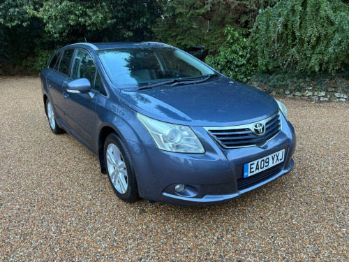 Toyota Avensis  2.0 V-Matic T4 Tourer Multidrive Euro 4 5dr 