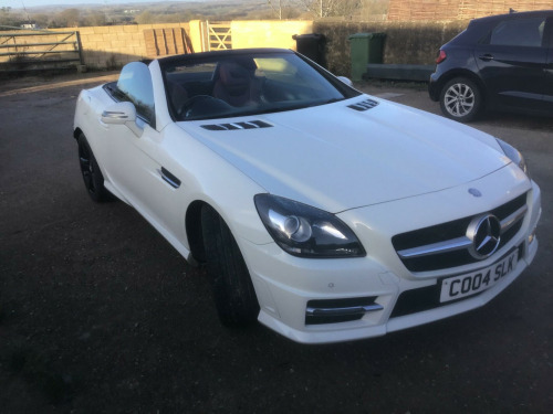 Mercedes-Benz SLK SLK250 2.1 SLK250 CDI BlueEfficiency AMG Sport G-Tronic+ Euro 5 (s/s) 2dr 