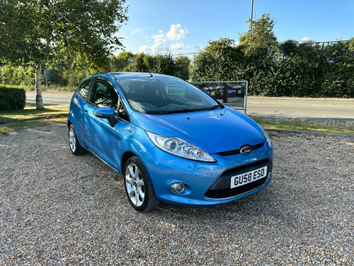 Ford Fiesta  Ford Fiesta Zetec (2008) 1.6 TDCi Zetec Hatchback 3dr Diesel Manual (110 g/