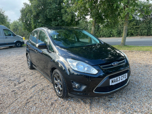 Ford C-MAX  Ford C-Max Zetec (2013) 1.6 TDCi Zetec MPV 5dr Diesel Manual Euro 5 (115 ps