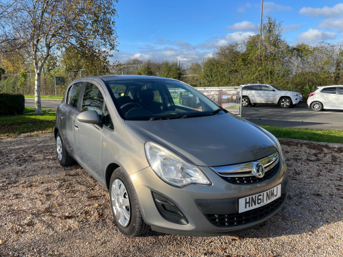 Vauxhall Corsa  Vauxhall Corsa Exclusiv (2012) 1.4 16V Exclusiv Hatchback 5dr Petrol Auto E