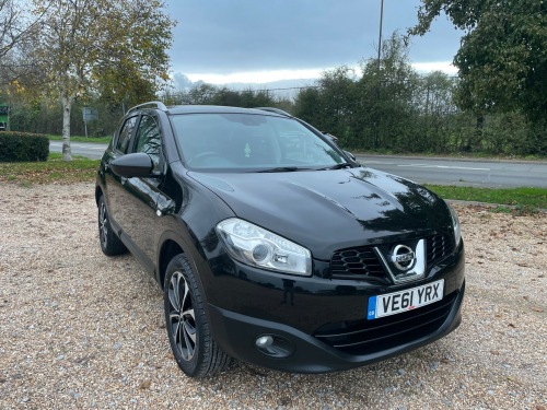 Nissan Qashqai  Nissan Qashqai n-tec+ (2012) 1.5 dCi n-tec+ SUV 5dr Diesel Manual 2WD Euro 