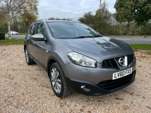 Nissan Qashqai  Nissan Qashqai Tekna (2010) 1.5 dCi Tekna SUV 5dr Diesel Manual 2WD Euro 5 